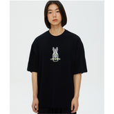 LifeWork Hideaway Small Dog T-ShIrt Black